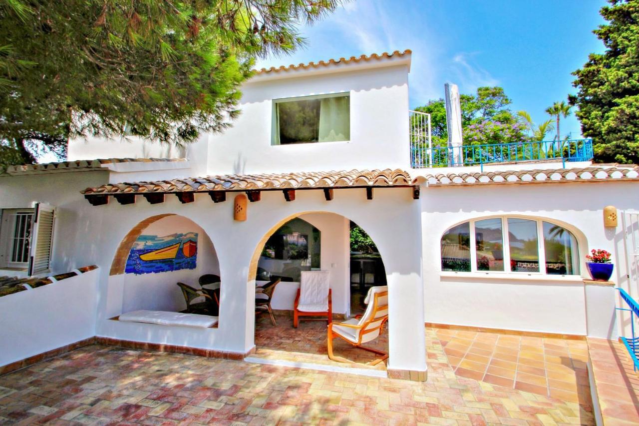 Los Terribles - Sea View Villa With Private Pool In Benissa Zewnętrze zdjęcie