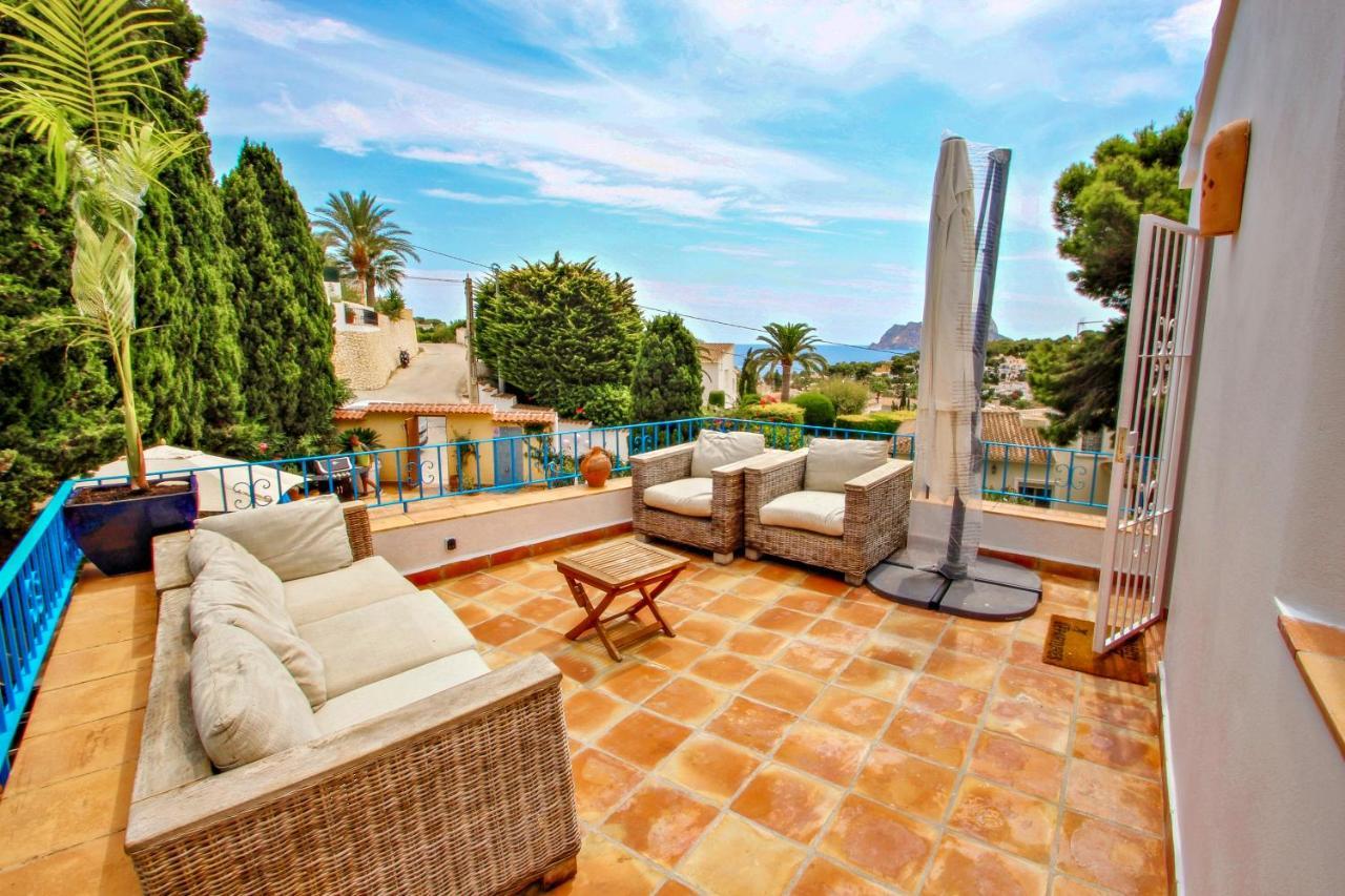 Los Terribles - Sea View Villa With Private Pool In Benissa Zewnętrze zdjęcie